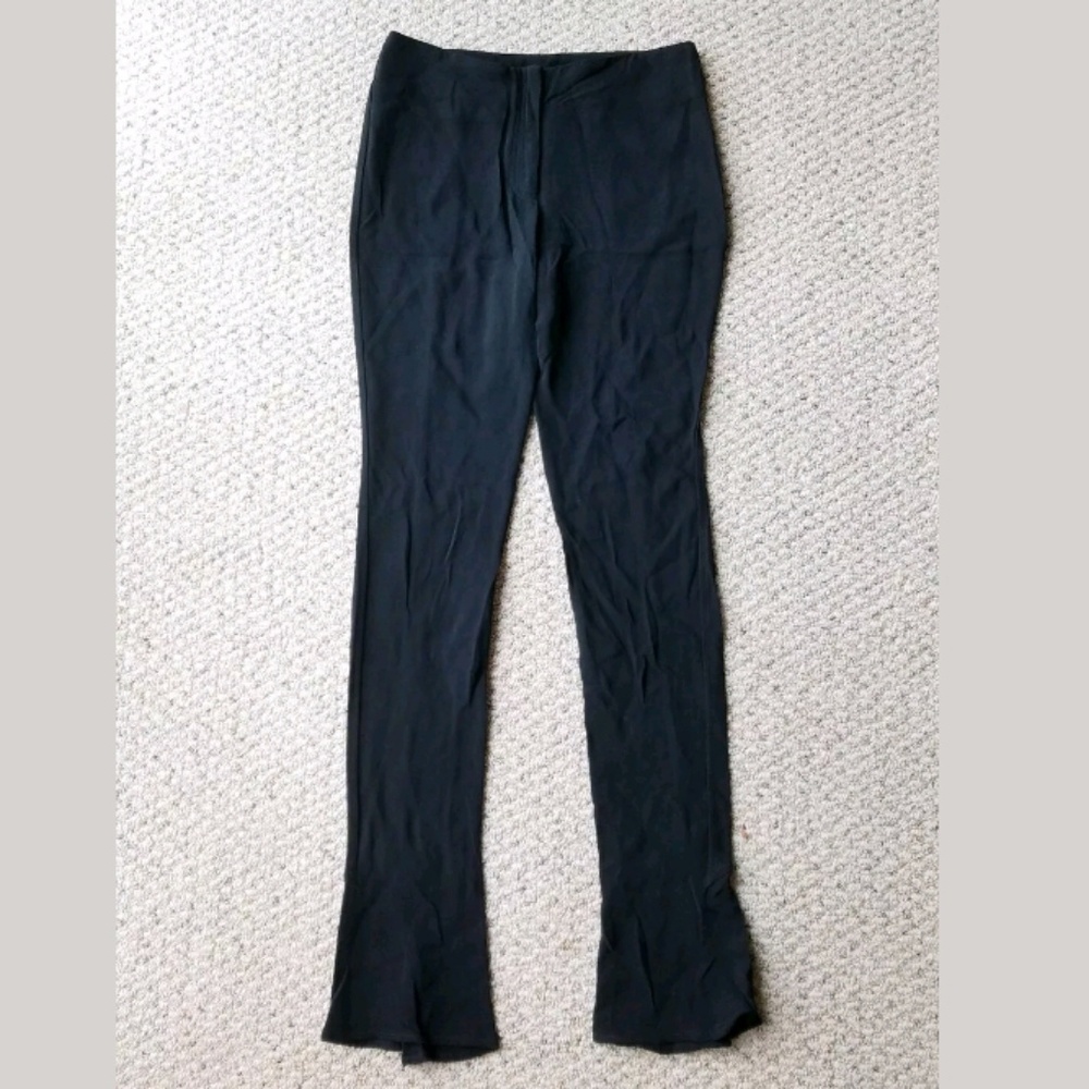 Charles Chang Lima Black Dress Pants